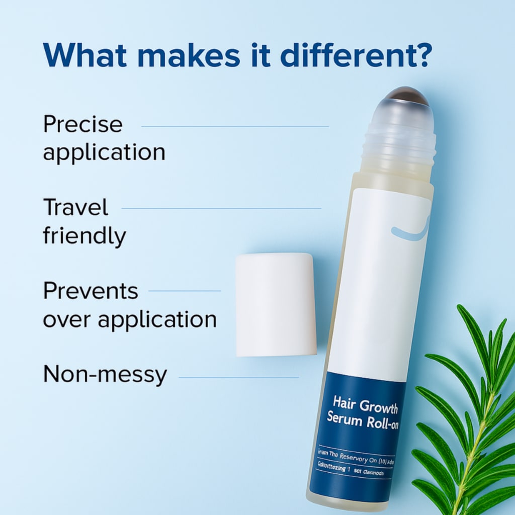 GlowEase Roll On Serum