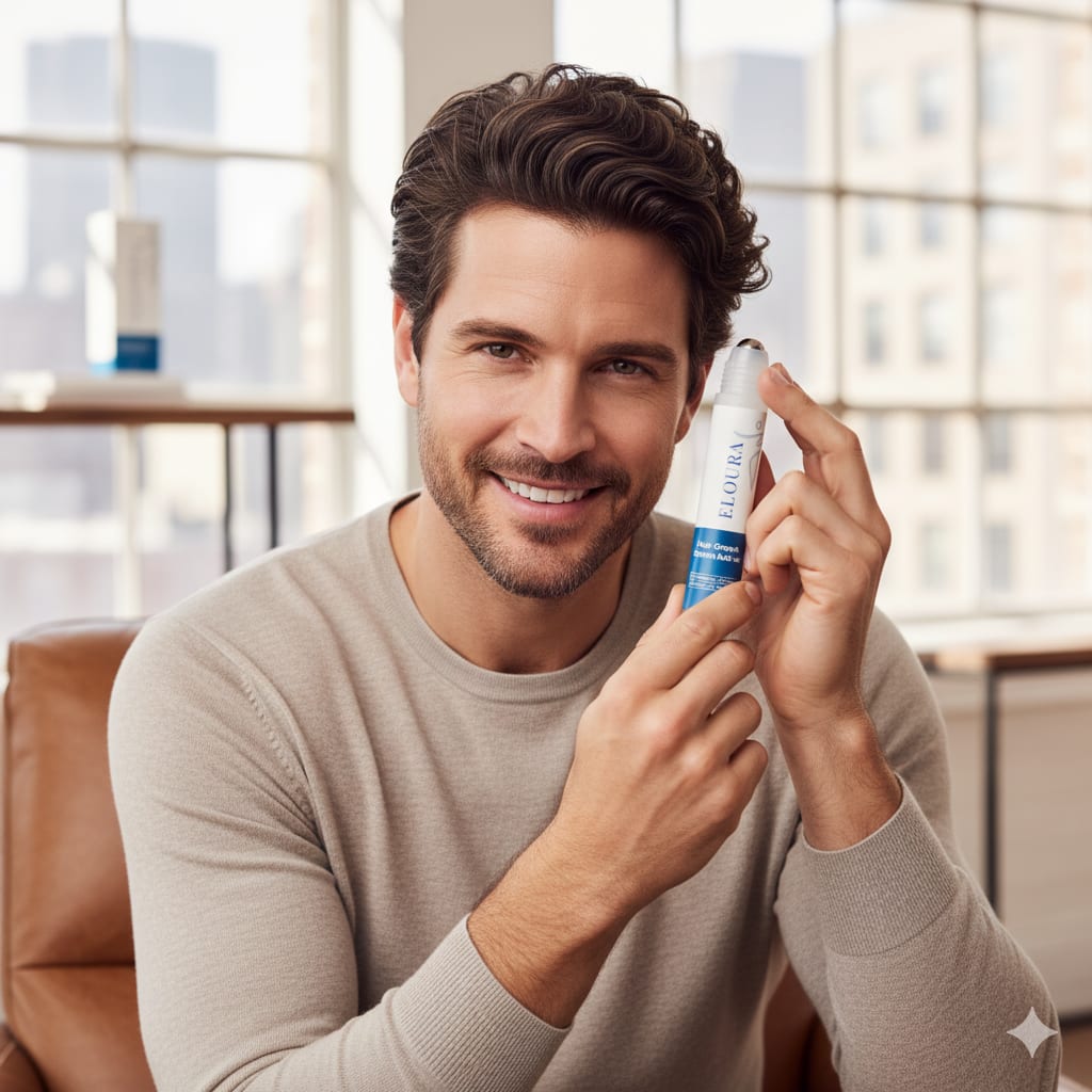 GlowEase Roll On Serum