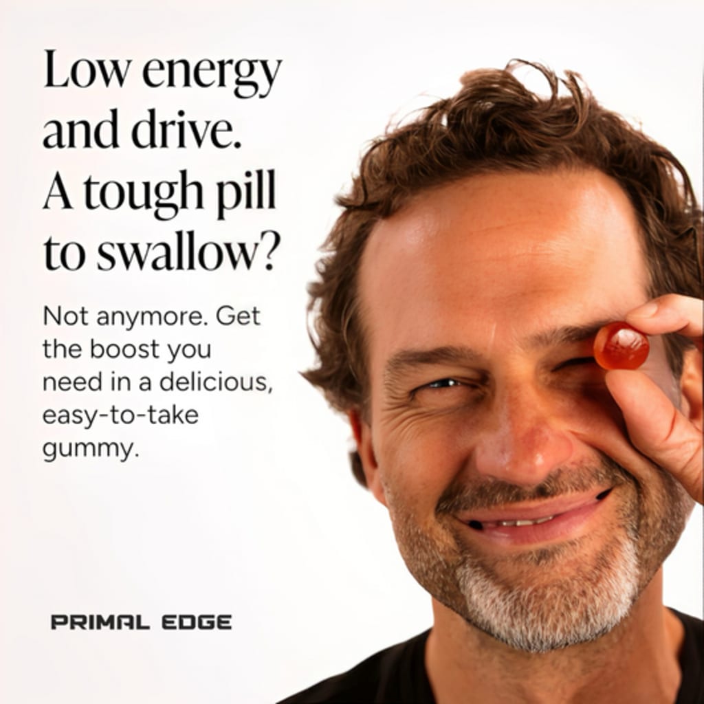 Primal Edge™ Shilajit Gummies