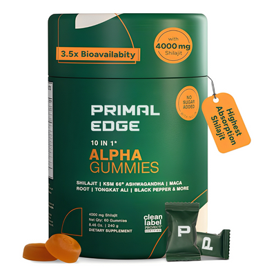 Primal Edge™ Shilajit Gummies