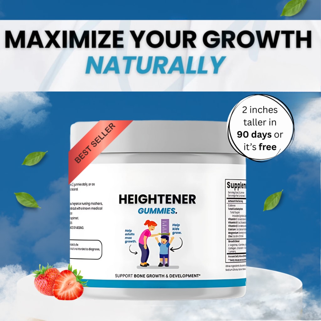 Heightener Gummies