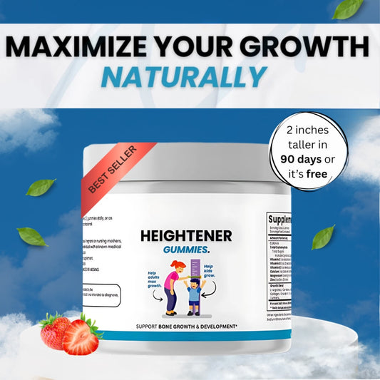 Heightener Gummies